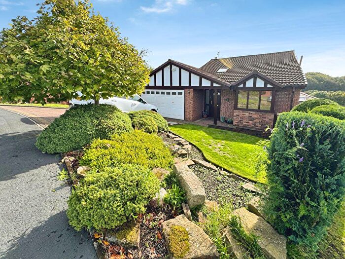 4 Bedroom Detached House For Sale In Hathaway Drive, Sharples, BL1