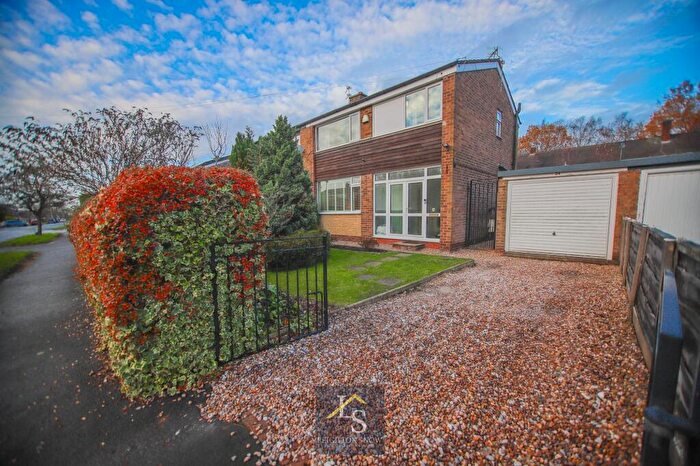 3 Bedroom Semi Detached House For Sale In Midland Road, Bramhall, SK7