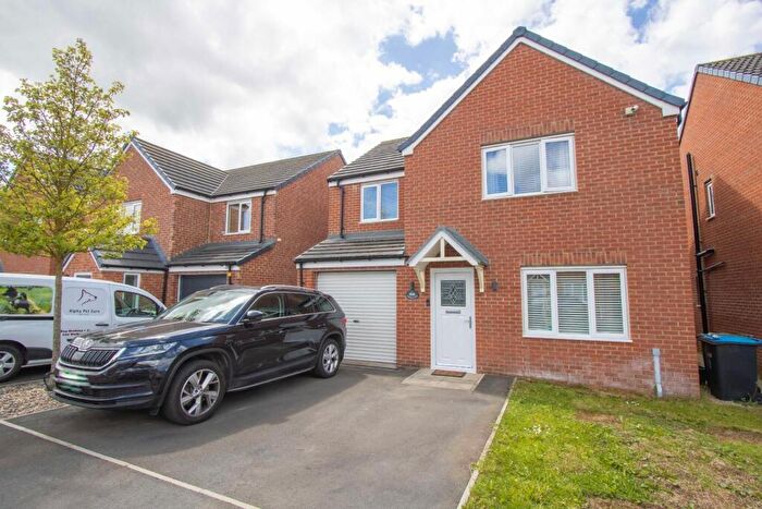 4 Bedroom Detached House For Sale In Cranson Close, Bowburn, Durham, DH6