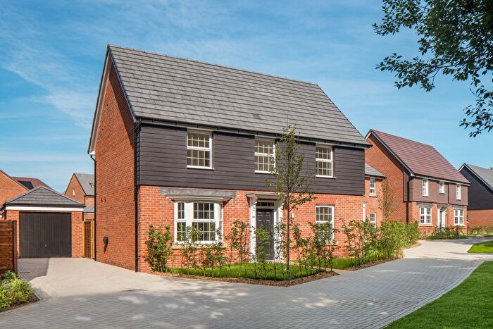 4 Bedroom Detached House For Sale In "Wychwood" At Wheat Street, Finchampstead, RG40