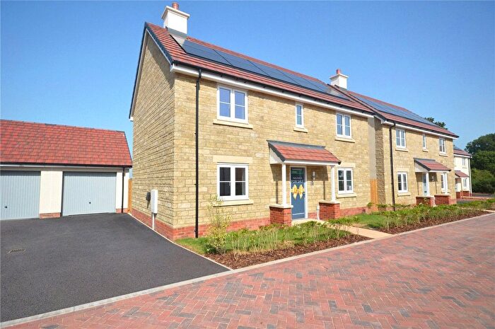 4 Bedroom Detached House For Sale In Plot, The Kingsbury, Saxon Fields, Middlezoy, Bridgwater, Somerset, TA7