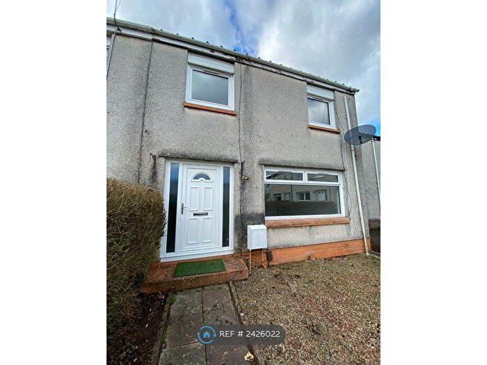 3 Bedroom Terraced House To Rent In Rannoch Place, Irvine, KA12