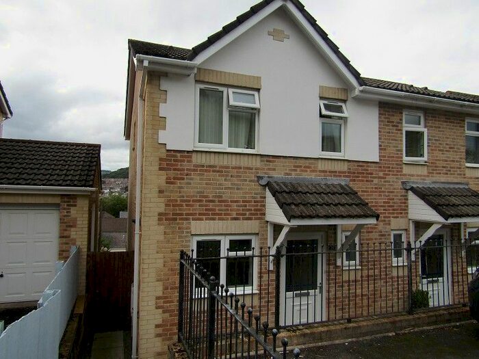 2 Bedroom Semi-Detached House To Rent In Bryn Morgrug, Alltwen, Pontardawe, Swansea, City And County Of Swansea., SA8