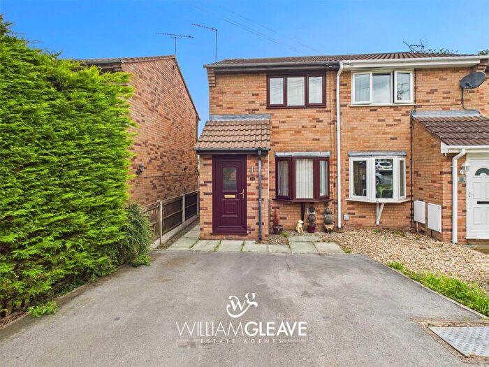 2 Bedroom Semi-Detached House For Sale In Farm Road, Buckley, Flintshire, CH7
