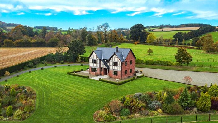 4 Bedroom Detached House For Sale In Kinnerton, Presteigne, Powys, LD8