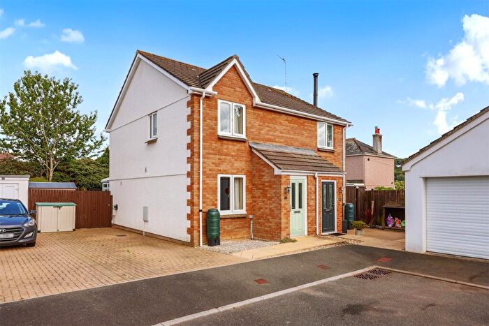 2 Bedroom Semi Detached House For Sale In Old Chapel Way, Millbrook, Cornwall, PL10