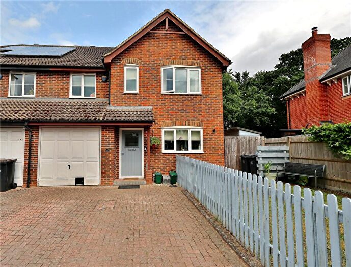 4 Bedroom Semi-Detached House For Sale In Rose Meadow, West End, Woking, Surrey, GU24