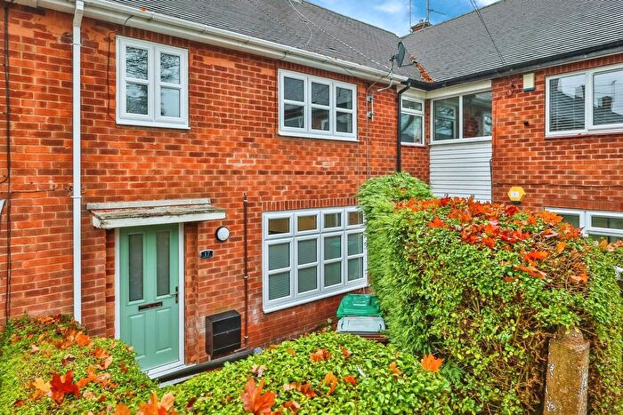 3 Bedroom Terraced House For Sale In Thorold Close, Clifton, Nottingham, NG11