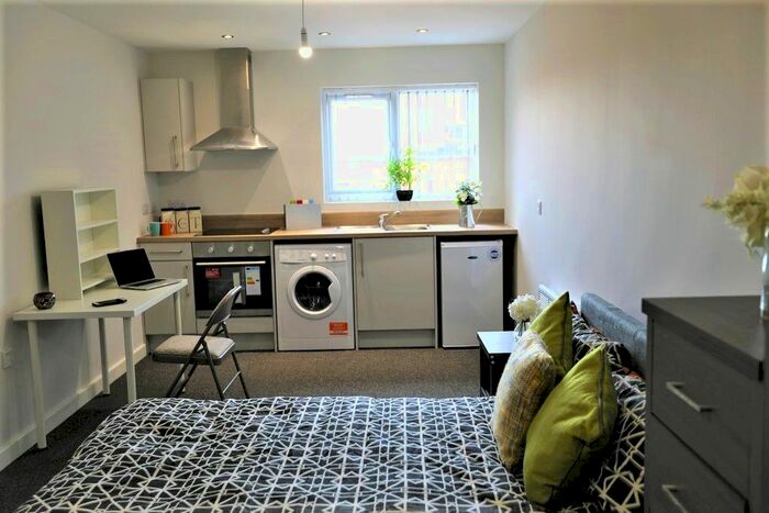 Studio To Rent In Church Gate, Leicester, LE1