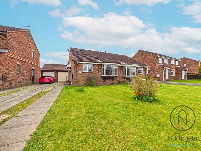 2 Bedroom Semi Detached House For Sale In Sheraton Road, Newton Aycliffe, DL5