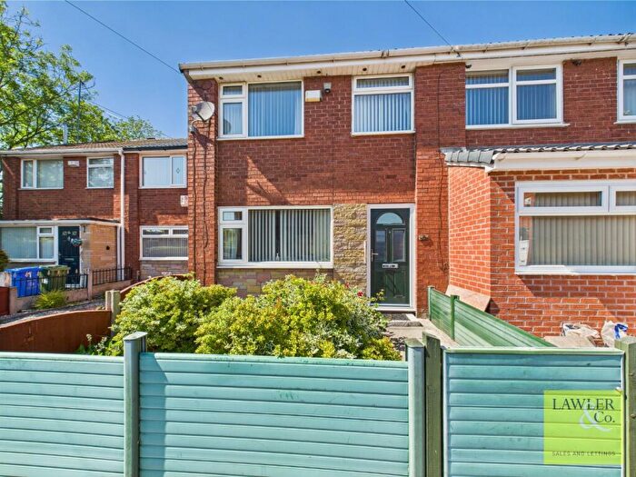 3 Bedroom Semi Detached House For Sale In Anne Street, Dukinfield, SK16