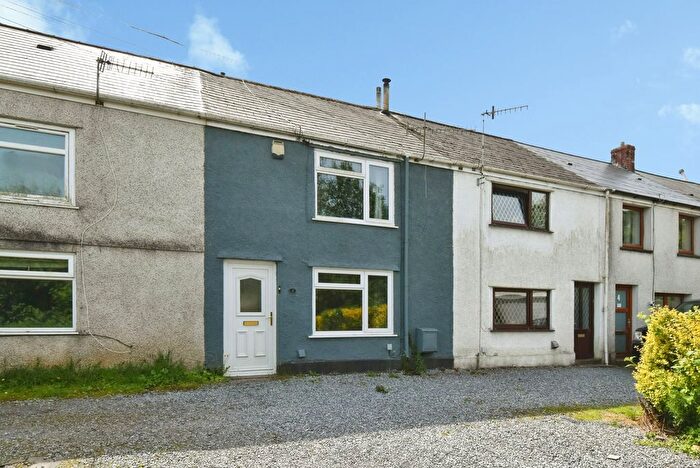 3 Bedroom Terraced House For Sale In Mill Row, Pontardawe, Swansea, Neath Port Talbot, SA8