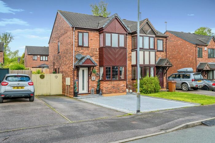 2 Bedroom Semi-Detached House For Sale In Chetwynd Park, Cannock, Staffordshire, WS12