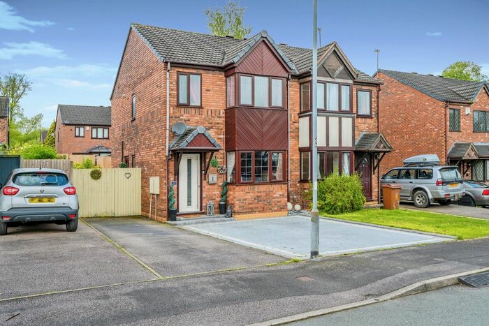 2 Bedroom Semi-Detached House For Sale In Chetwynd Park, Cannock, Staffordshire, WS12