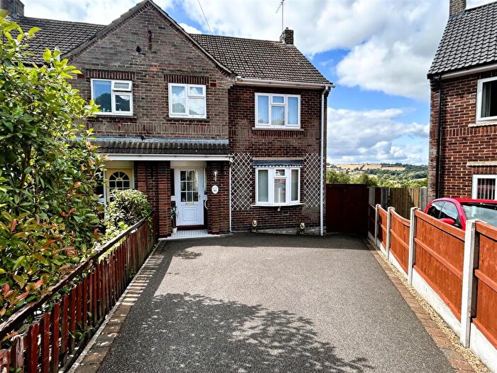 2 Bedroom Semi Detached House For Sale In Acorn Drive, Belper, DE56