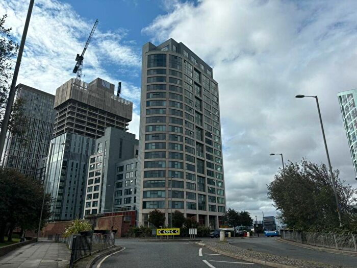 2 Bedroom Apartment To Rent In William Jessop Way, Liverpool, L3