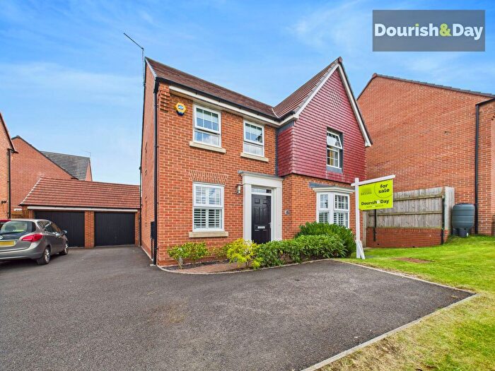 4 Bedroom Detached House For Sale In Badger Crescent, Whitchurch, SY13