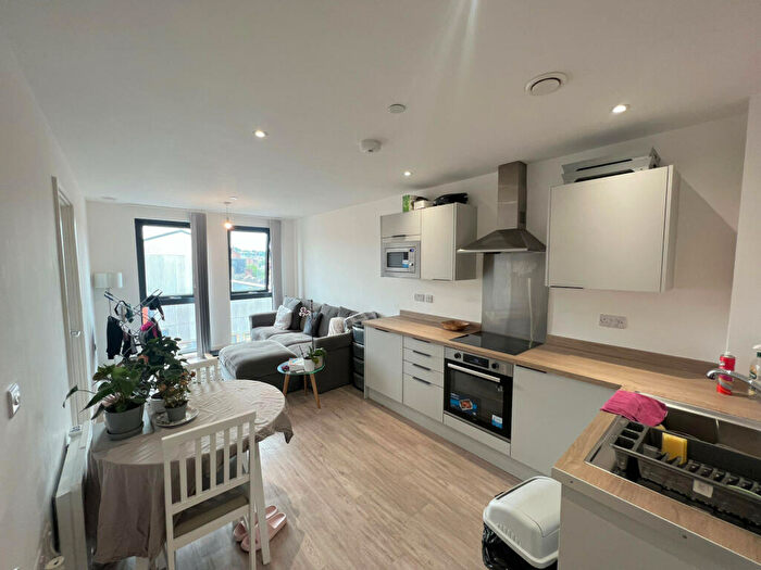 1 Bedroom Apartment To Rent In Cotton Street, Sheffield, S3