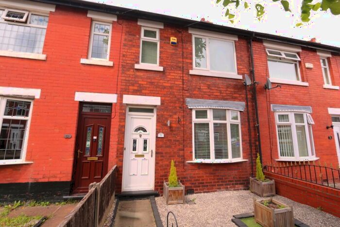 2 Bedroom Terraced House To Rent In Prince Edward Avenue, Denton, Manchester, M34