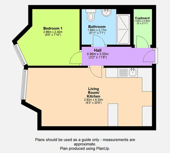 1 Bedroom Flat To Rent In Effingham Road, Bristol, BS6