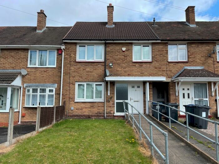 2 Bedroom Terraced House To Rent In Ninfield Road, Acocks Green, Birmingham, B27