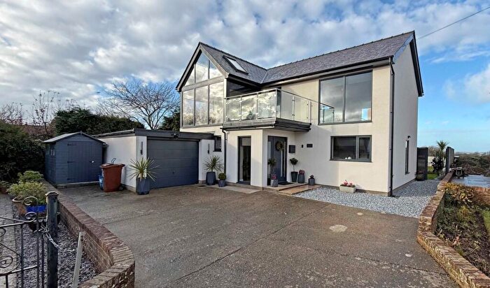 4 Bedroom Detached House For Sale In Glan Beuno Estate, Bontnewydd, Caernarfon, Gwynedd, LL55