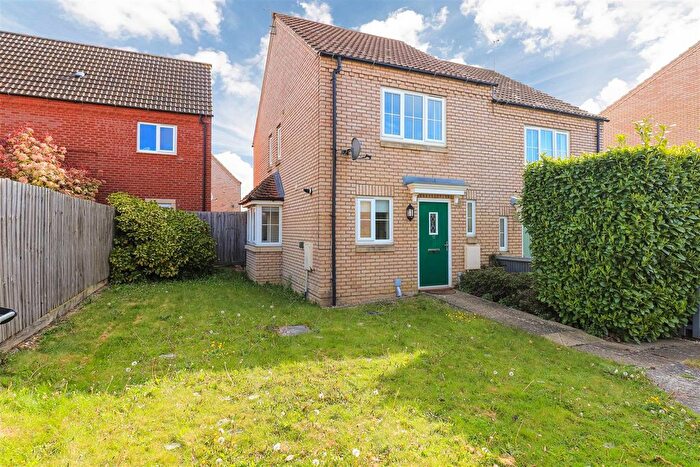 2 Bedroom Semi-Detached House For Sale In Orford Close, Ely, CB7