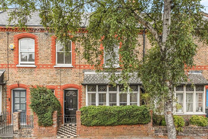 3 Bedroom Terraced House For Sale In Brackley Terrace, London, W4