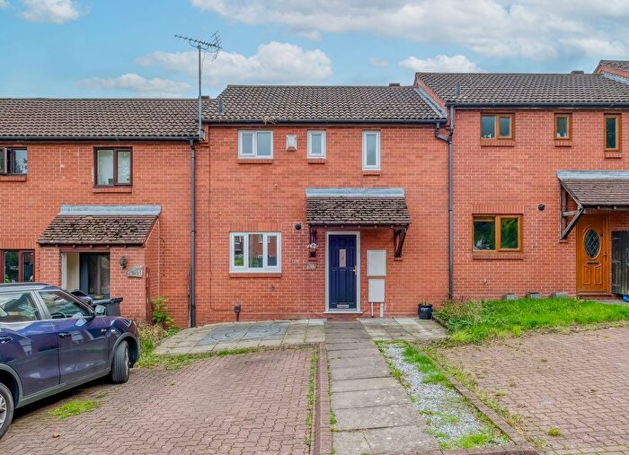 2 Bedroom Terraced House For Sale In Huins Close, Redditch, B98