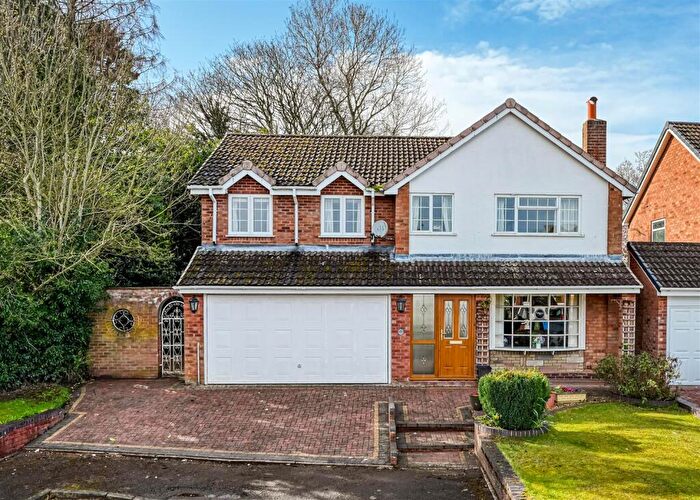 4 Bedroom Detached House For Sale In Oak Leys, Brewood, Stafford, ST19