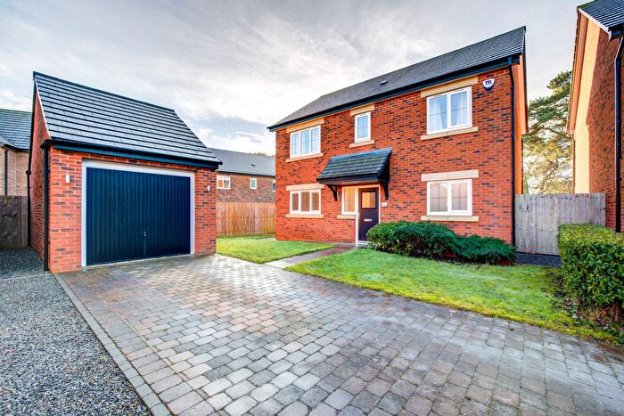4 Bedroom Detached House For Sale In Fowler Wynd, Durham City, County Durham, DH1