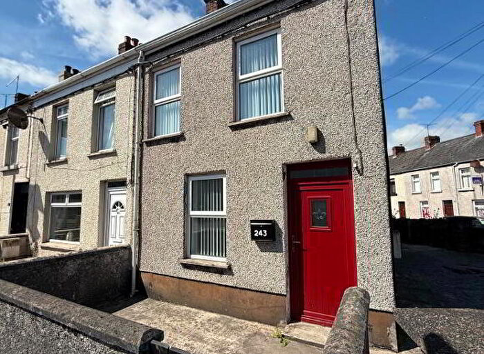 2 Bedroom End Of Terrace House For Sale In Queen Street, Ballymena, BT42
