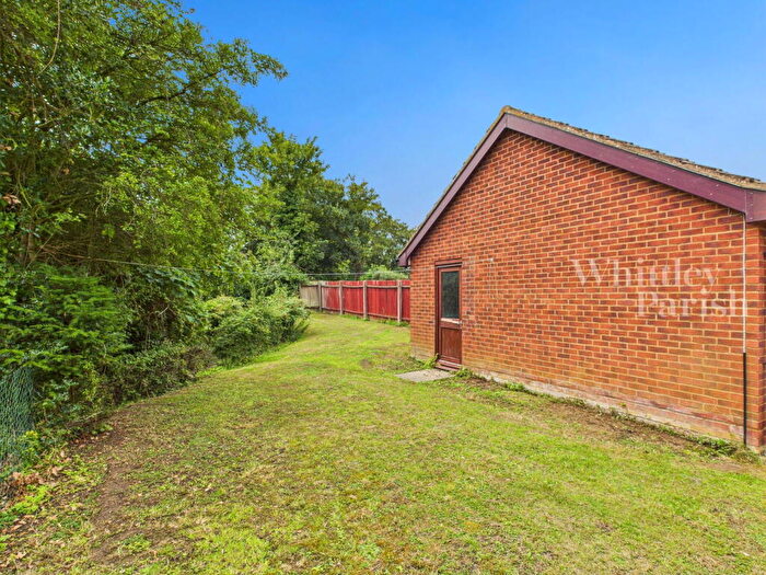 2 Bedroom Semi-Detached Bungalow For Sale In Willow Close, Stradbroke, IP21