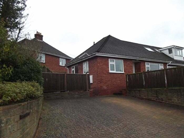 2 Bedroom Semi-Detached Bungalow To Rent In Redhill Road, Ross-on-Wye, HR9