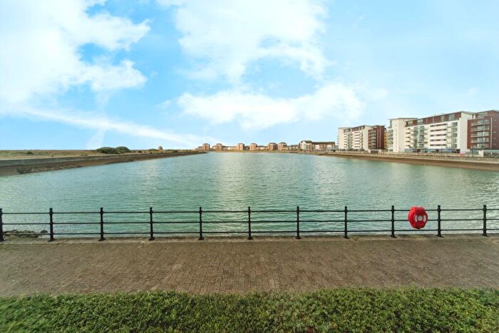 2 Bedroom Flat For Sale In Macquarie Quay, Eastbourne, East Sussex, BN23