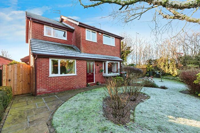 4 Bedroom Detached House For Sale In Moss Lane, Garstang, Preston, Lancashire, PR3