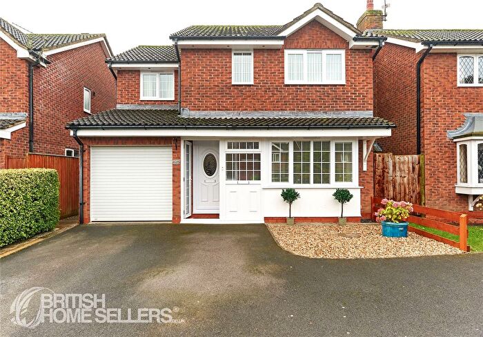 4 Bedroom Detached House For Sale In Foxglove Way, Chard, Somerset, TA20