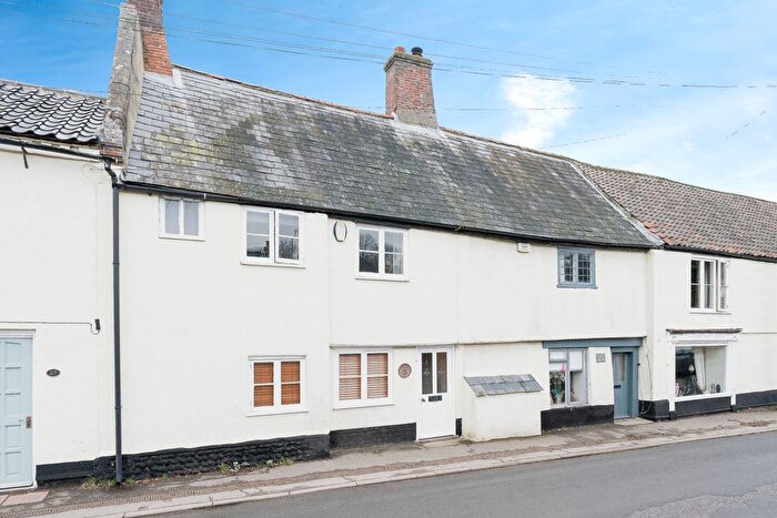 3 Bedroom Terraced House For Sale In Station Road, Great Ryburgh, Fakenham, Norfolk, NR21