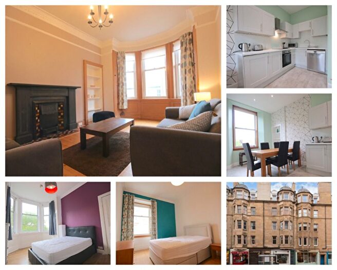 2 Bedroom Flat To Rent In St Peter's Buildings, Fountainbridge, Edinburgh, EH3