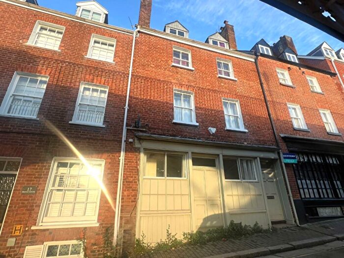 1 Bedroom Flat To Rent In Lower North Street, Exeter, EX4