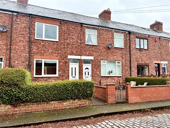2 Bedroom Terraced House To Rent In Hamilton Terrace, Daisy Hill, Durham, DH7