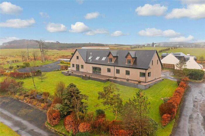 5 Bedroom Detached House For Sale In Halket Road, Lugton, Kilmarnock, East Ayrshire, KA3