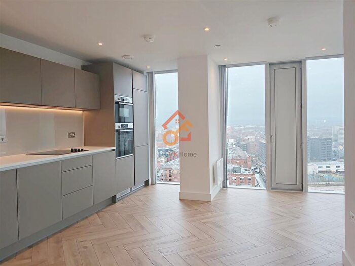 2 Bedroom Flat To Rent In One Port Street, Port Street, Manchester, M1