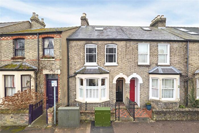 3 Bedroom Terraced House For Sale In Mawson Road, Cambridge, CB1