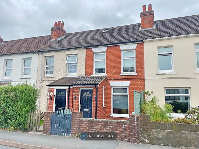 2 Bedroom Terraced House To Rent In Badshot Lea Road, Badshot Lea, Farnham, GU9