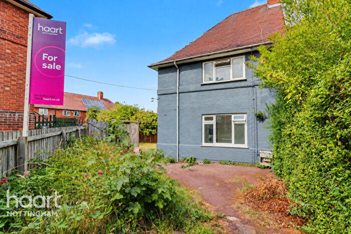 3 Bedroom End Of Terrace House For Sale In Tiverton Close, Aspley, NG8