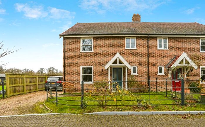 3 Bedroom Semi-Detached House For Sale In The Street, Earl Soham, Woodbridge, IP13