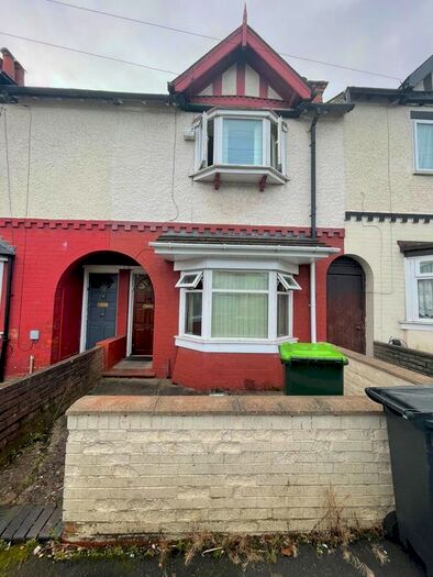 2 Bedroom Terraced House To Rent In Richmond Road, Bearwood, Smethwick B66