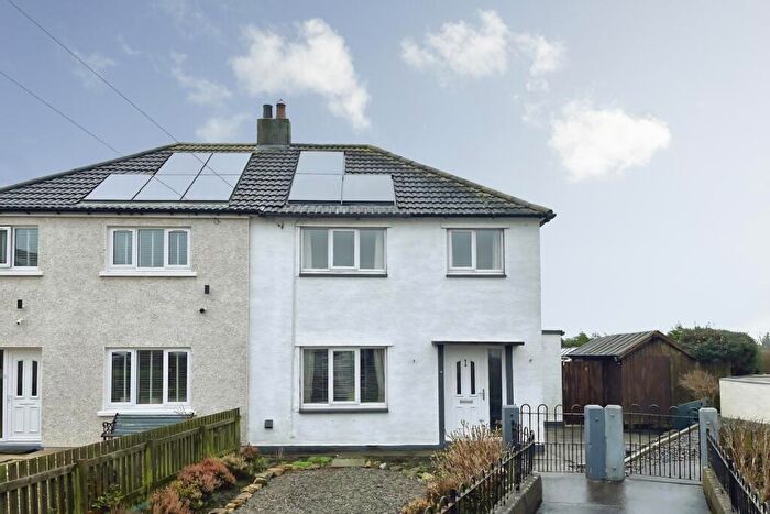 3 Bedroom Semi Detached House For Sale In Friars Garth, Abbeytown, Wigton, Cumbria, CA7