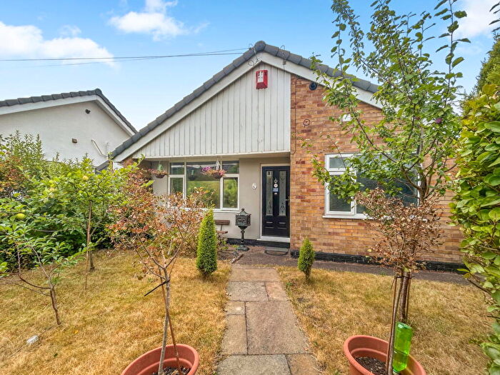 2 Bedroom Detached Bungalow For Sale In Haven Crescent, Werrington, Staffordshire, ST9